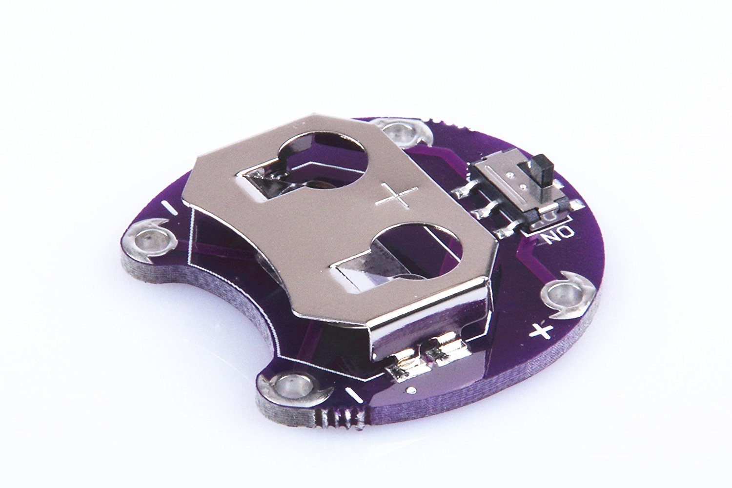 LilyPad Coin Cell Battery Holder CR2032