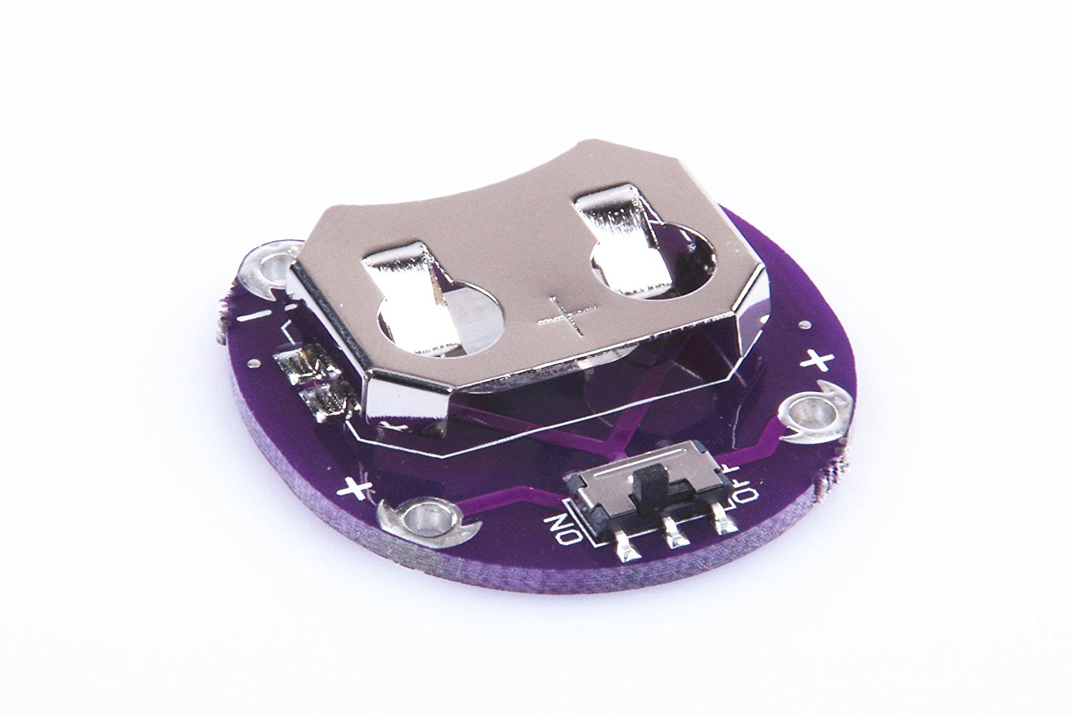 LilyPad Coin Cell Battery Holder CR2032