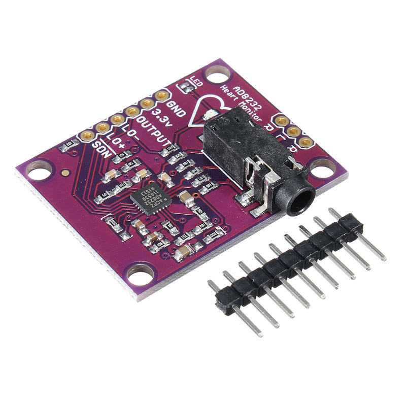 Best price AD8232 physiological pulse measurements ECG bio Monitors Sensor board module Sales leader