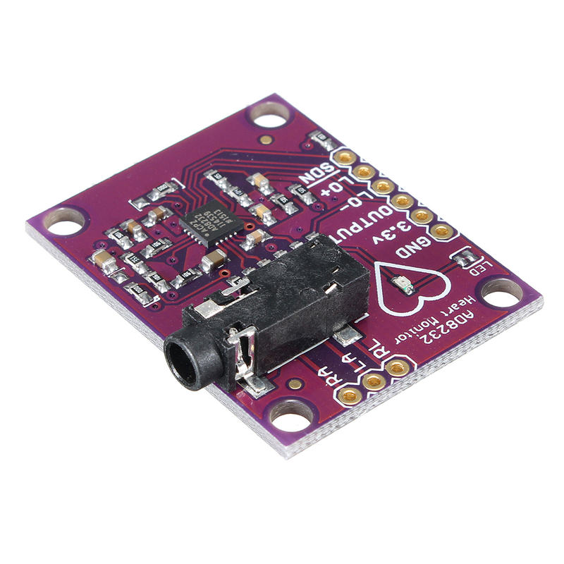 Best price AD8232 physiological pulse measurements ECG bio Monitors Sensor board module Sales leader