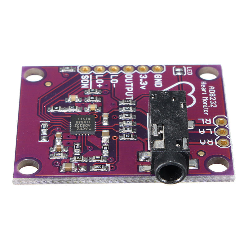 Best price AD8232 physiological pulse measurements ECG bio Monitors Sensor board module Sales leader
