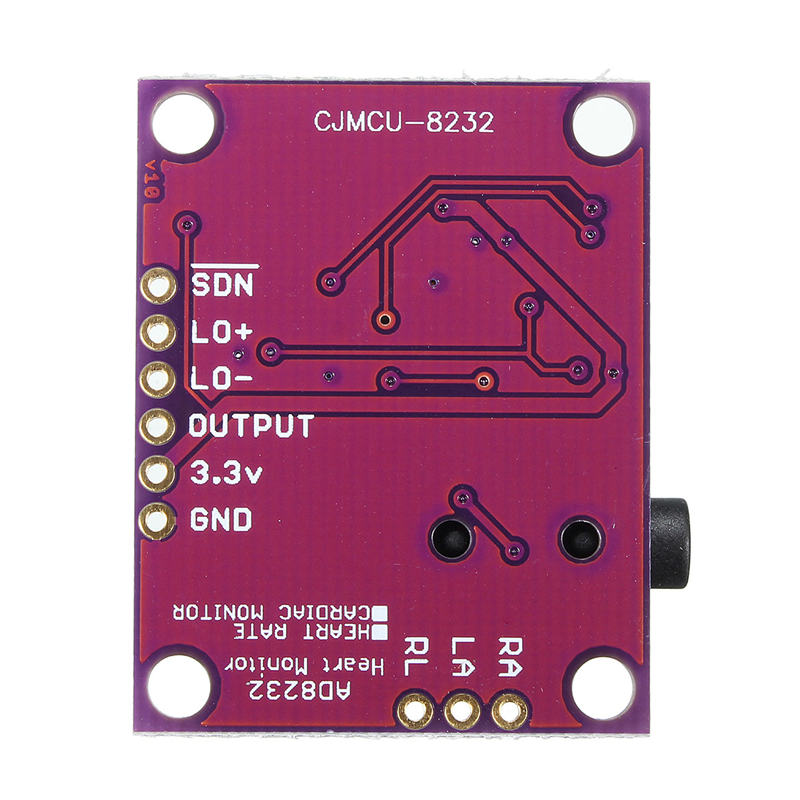 Best price AD8232 physiological pulse measurements ECG bio Monitors Sensor board module Sales leader