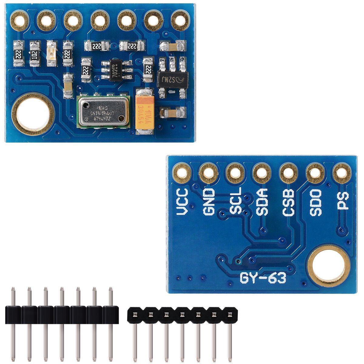 Gy-86 10DOF ms5611 HMC5883L MPU6050 MWC Flight Control Module Sensor Module