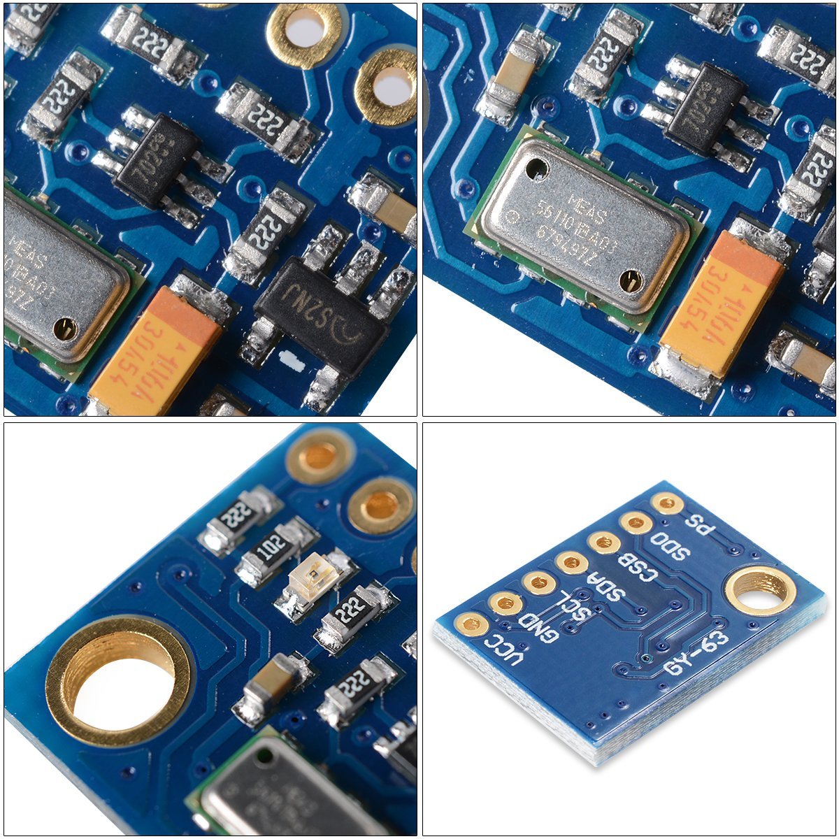 Gy-86 10DOF ms5611 HMC5883L MPU6050 MWC Flight Control Module Sensor Module