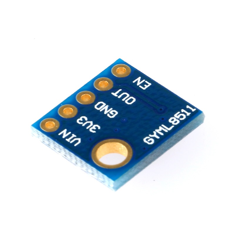 GY-8511 ML8511 UVB Radiation Sensor Breakout Tests Module Detector Analog Output