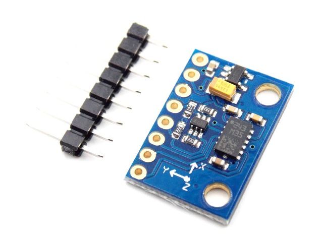 GY-511 LSM303DLHC E-Compass 3 Axis Magnetometer And 3 Axis Accelerometer Module