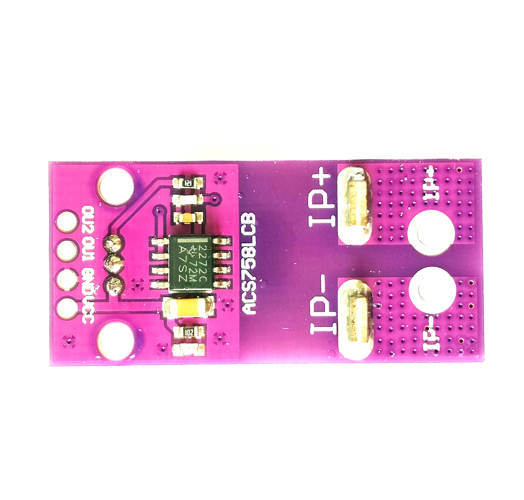 CJMCU-758 ACS758LCB-050B-PFF-T Linear Current Sensor Hall Current Module For Arduino