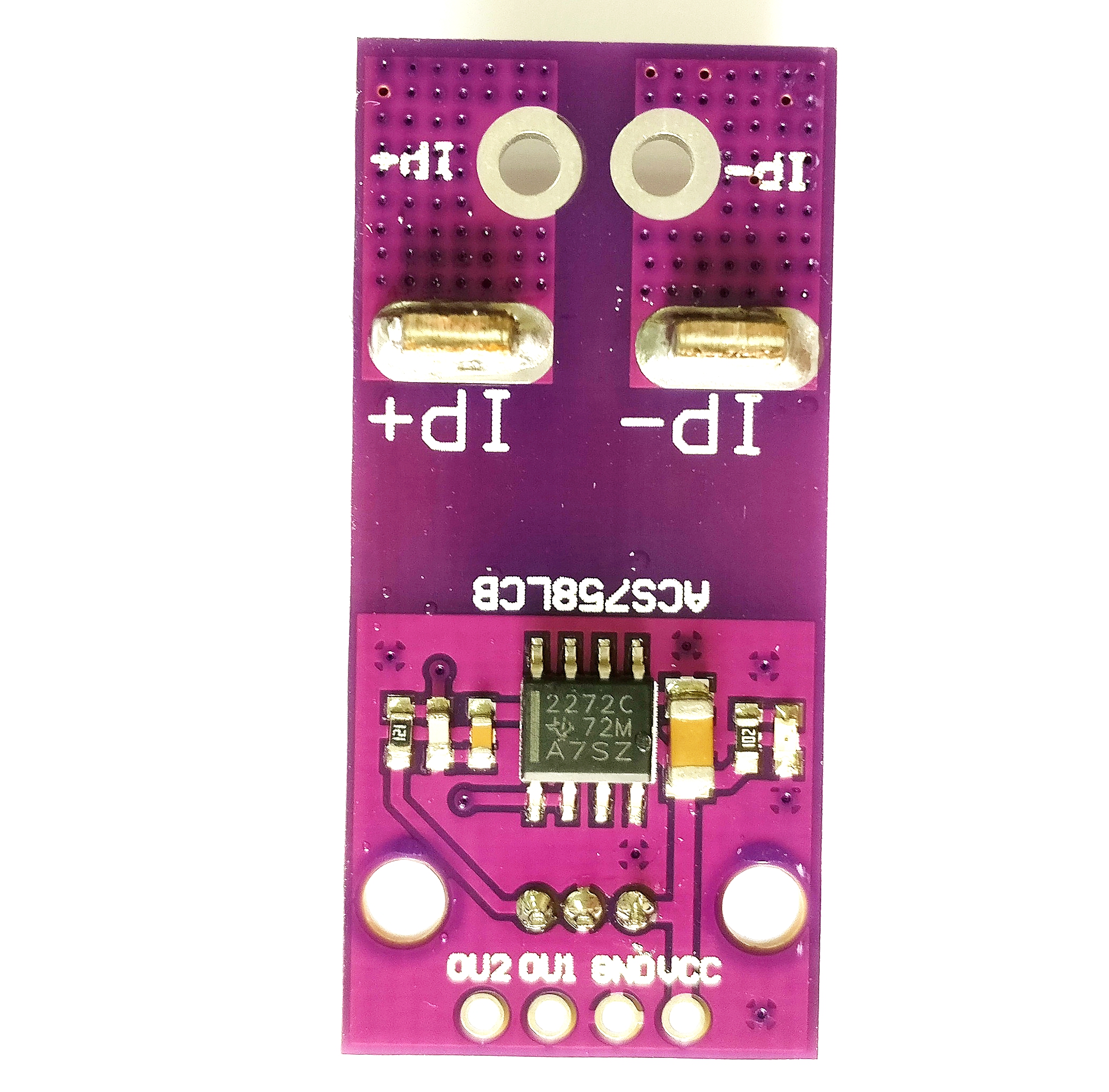 CJMCU-758 ACS758LCB-050B-PFF-T Linear Current Sensor Hall Current Module For Arduino