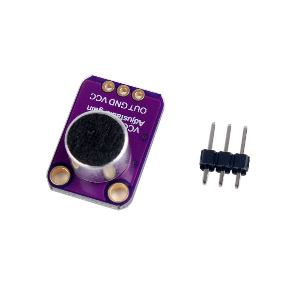 CJMCU-4466 MAX4466 Electret Microphone Adjustable Amplifier